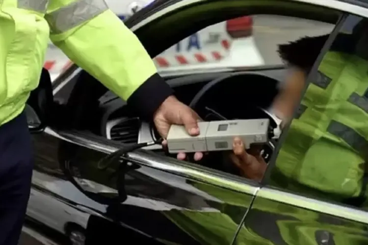 Șofer clujean prins beat la volan: Valoarea record a alcoolemiei i-a adus reținerea și anchetă sub coordonarea parchetului