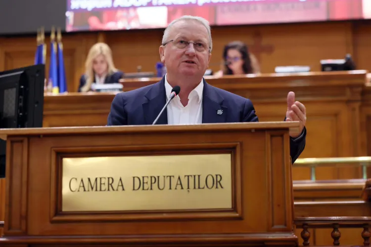 Deputatul clujean Remus Lăpușan: „România are nevoie de stabilitate economică, nu de improvizații”