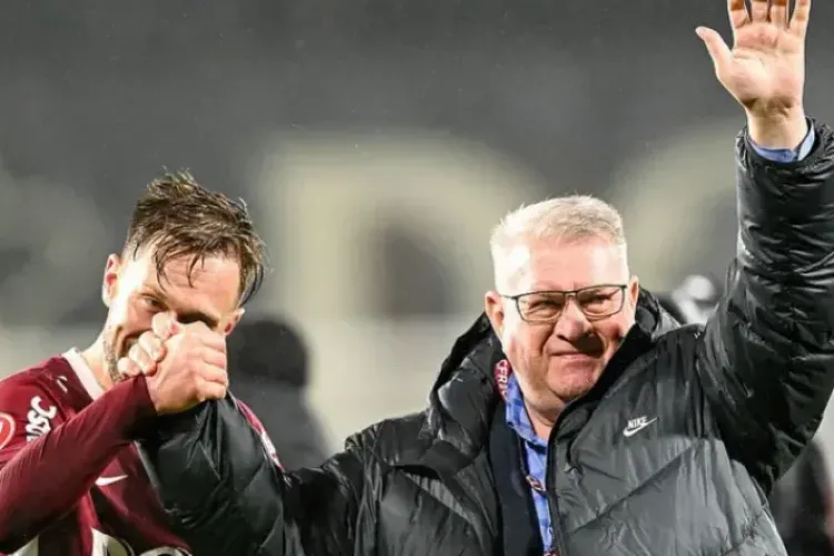 Dezvăluirile lui Iuliu Mureșan după noua victorie a CFR-ului care zguduie lupta pentru play-off: „Era dezastru”