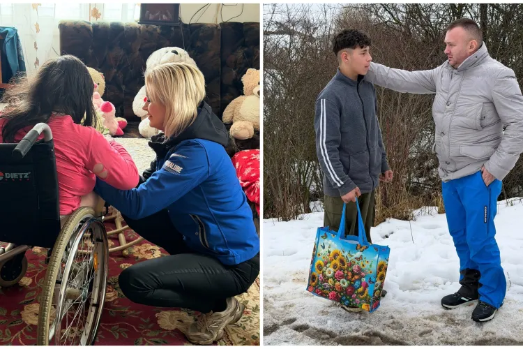 Ce a găsit clujeanca Rocsana Contraș în satele unde ploaia și singurătatea dor mai tare decât foamea: „N-am schimbat lumea” FOTO