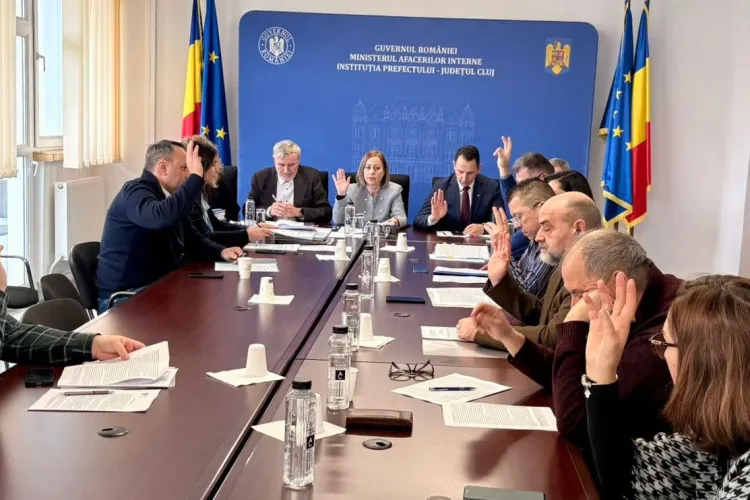 Zeci de dosare cu terenuri, tranșate la Prefectura Cluj: Ce s-a decis pentru proprietarii din municipiu și din comunele din județ