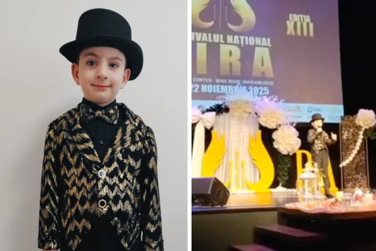 VIDEO. Copilul cu voce de aur din Cluj! La doar 5 ani a cucerit publicul cu talentul său și a ajuns în finala concursului organziat de o vedetă din România