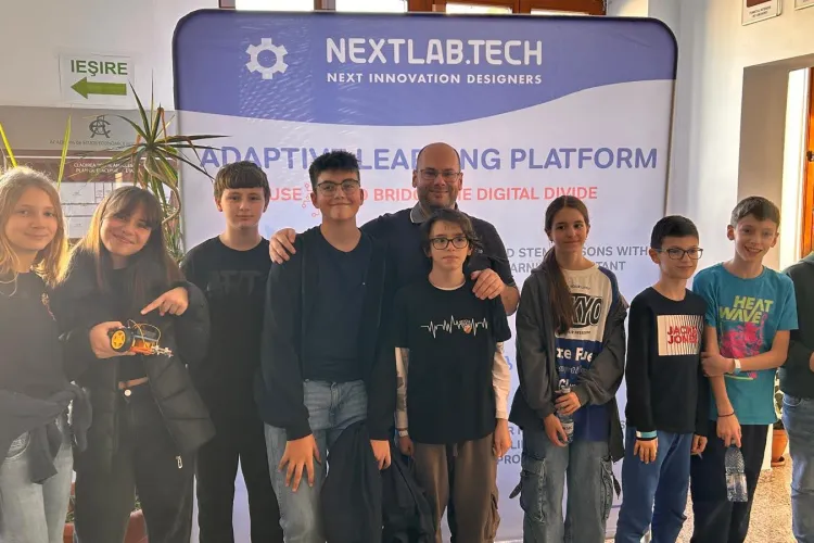 Elevii de la Colegiul Național „Emil Racoviță” din Cluj-Napoca s-au calificat spectaculos în finala internațională de robotică. Ce este FIRST LEGO League C