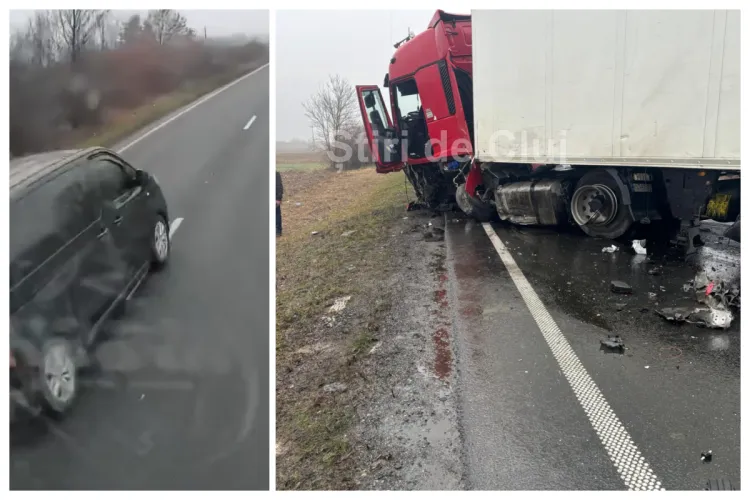 EXCLUSIV Știri de Cluj- Imagini cutremurătoare de la accidentul ce a impresionat România: 7 oameni au murit! Vă avertizăm că au puternic impact emoțional