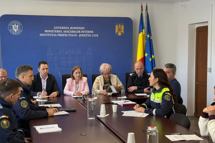 Autoritățile din Cluj intensifică protecția școlilor: Pază, camere video și acțiuni preventive pentru sute de elevi din județ