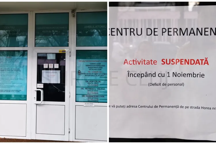 EXCLUSIV. Centrul de Permanență din Gheorgheni, Cluj-Napoca, esențial mai ales pentru familii și copii, a fost desființat! Nu s-au găsit medici 