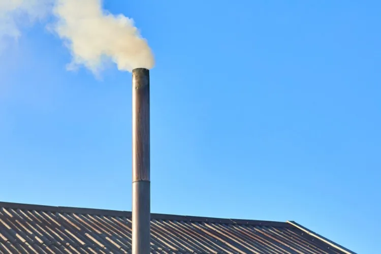 Clujenii de pe o stradă din oraș se sufocă în case! Fumul dens de la centralele pe lemn face aerul irespirabil și autoritățile sunt chemate să intervină