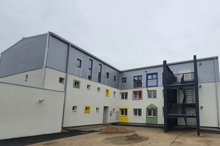 O grădiniță din Cluj a fost complet modernizată: 2,5 milioane de euro s-au pus la bătaie pentru refacerea acesteia. „A fost o sumă consistentă”