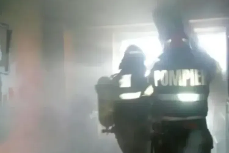 Tragedie! Un bărbat de 73 de ani a fost găsit carbonizat după un incendiu devastator