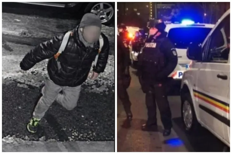 Poliția din Cluj l-a prins pe bărbatul care a vandalizat 8 mașini în cartierul Zorilor. Ce s-a întâmplat cu pagubele produse