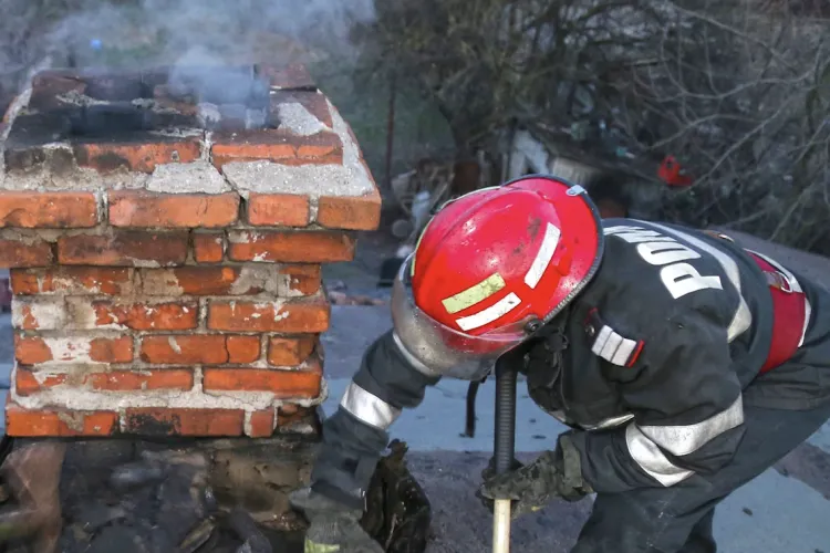 Pericol în mii de case din Cluj: Coșurile de fum neîntreținute, una dintre principalele cauze ale incendiilor