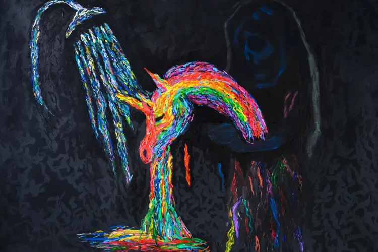 Jurnalistul Liviu Alexa debutează în lumea picturii cu expoziția „Noi suntem Apocalipsa”.Clujenii îi pot admira operele de artă în perioada 11-22 februarie