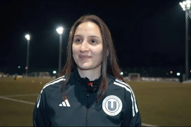 Sezon de vis pentru „studente”! Echipa feminină a „U” Cluj, neînvinsă și este lider în Liga a III-a. Căpitana echipei: „Universitatea înseamnă acasă”