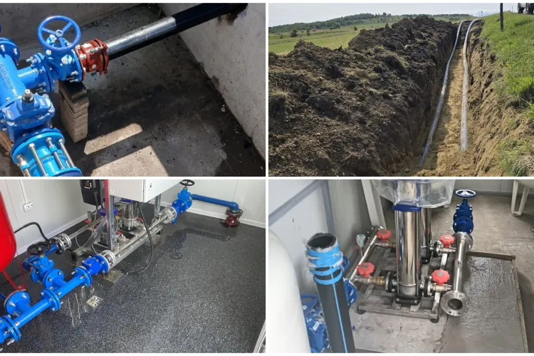 Infrastructura de apă și canalizare din Cluj primește un upgrade masiv: Investiții de milioane de euro și proiecte strategice în zone rurale și urbane