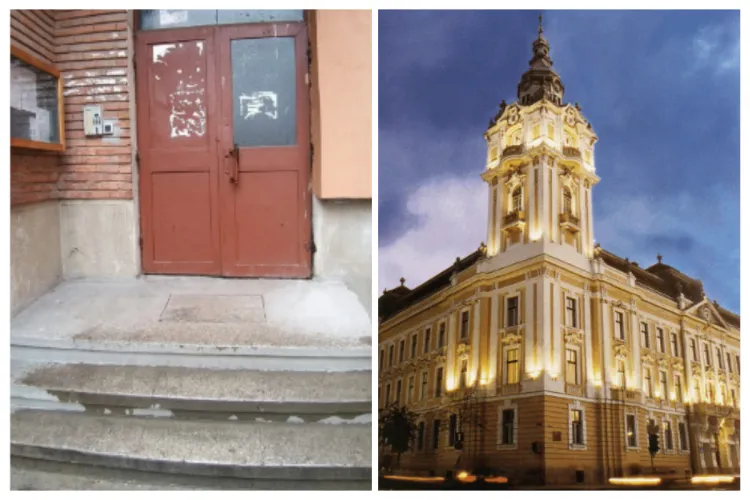 Noaptea minții: Cum a scăpat o clujeancă de plata către Primăria Cluj a abonamentului pe câțiva ani pentru calea de acces: „Intru prin scara blocului”