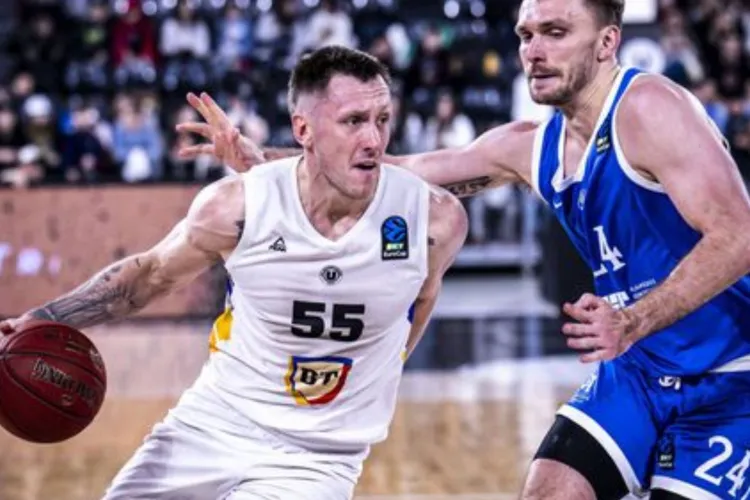 Mitch Creek, aproape de perfecțiune în meciul nebun de la Manresa! Australianul de la U-BT Cluj, în topul celor mai buni jucători din Eurocup