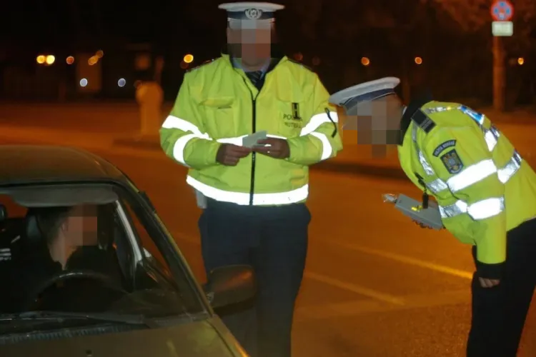 Polițist clujean prins rupt de beat la volan. Colegii de la Rutieră l-au „săltat” instant pentru 24 de ore. Alcoolemia? Aproape până la cer!