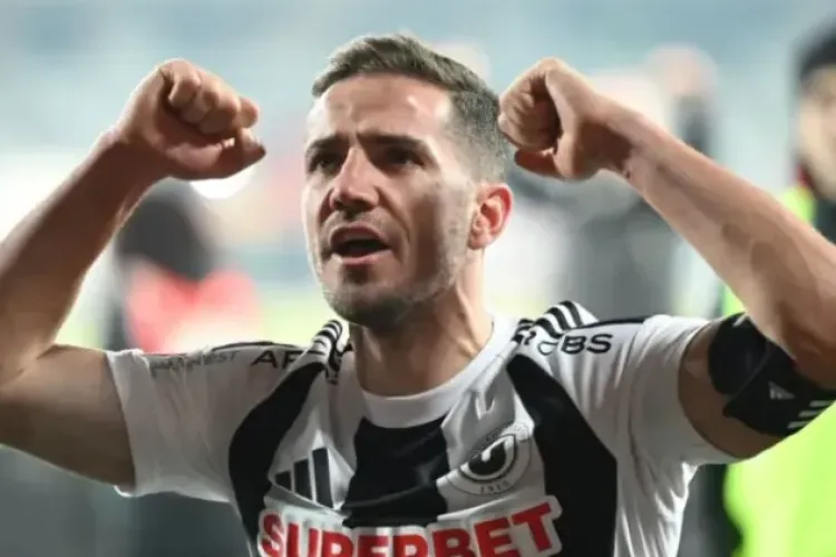 Universitatea Cluj, tot mai aproape de obiectiv. Confesiunea lui Chipciu despre presiunea meciului decisiv: „Sunt un milion de posibilități”