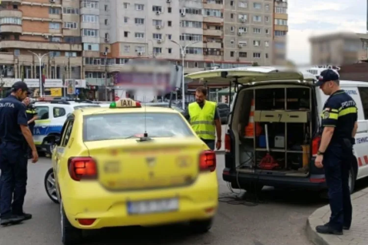 Amendă record pentru un taximetrist din Cluj. Trebuie să plătească 5.000 de lei după ce a încercat să ocolească legea. Ce a făcut, de fapt