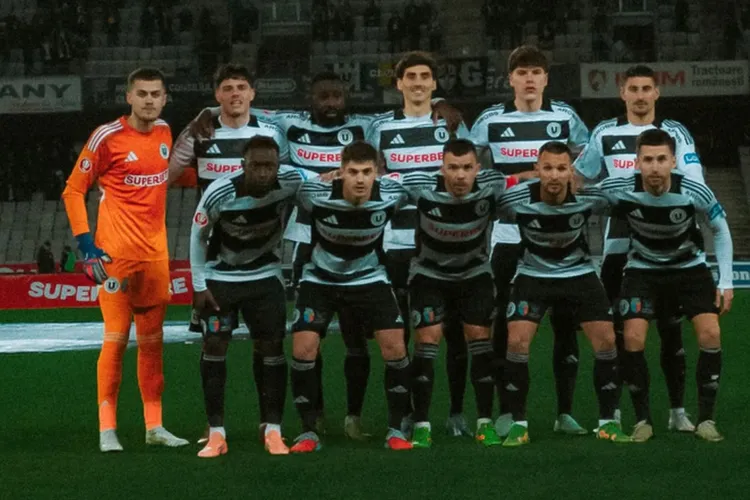 Încă o lovitură pentru Universitatea Cluj. După Gertmonas și Lukic, un alt titular s-a accidentat. Cât va lipsi de pe gazon