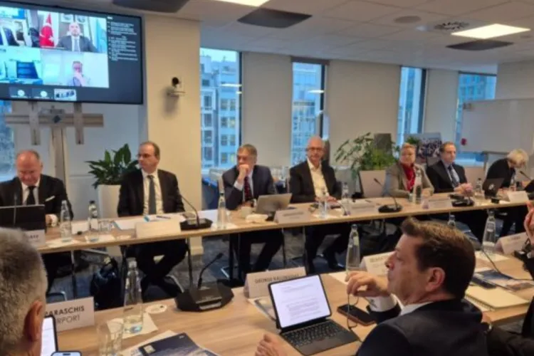 Moment important pentru Aeroportul Cluj: David Ciceo, prezent la o ședință importantă unde s-a discutat viitorul aviației în Uniunea Europeană