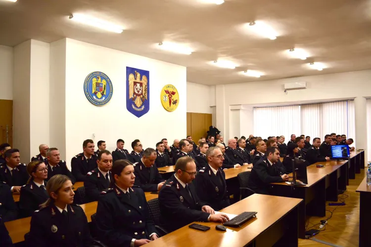 ISU Cluj a salvat mii de vieți în 2025! Peste 23.000 de intervenții și distincția „Onoare pentru Cluj” pentru curajul salvatorilor