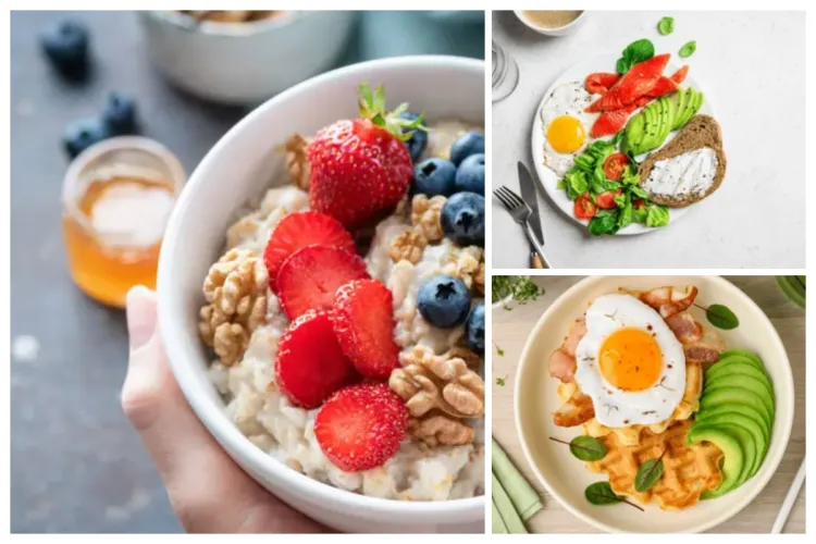Cele mai bune cinci variante de mic dejun, ca să începi ziua cu multă energie și fibre, dar puține calorii: Nu te înfometezi, dar nici nu exagerezi!