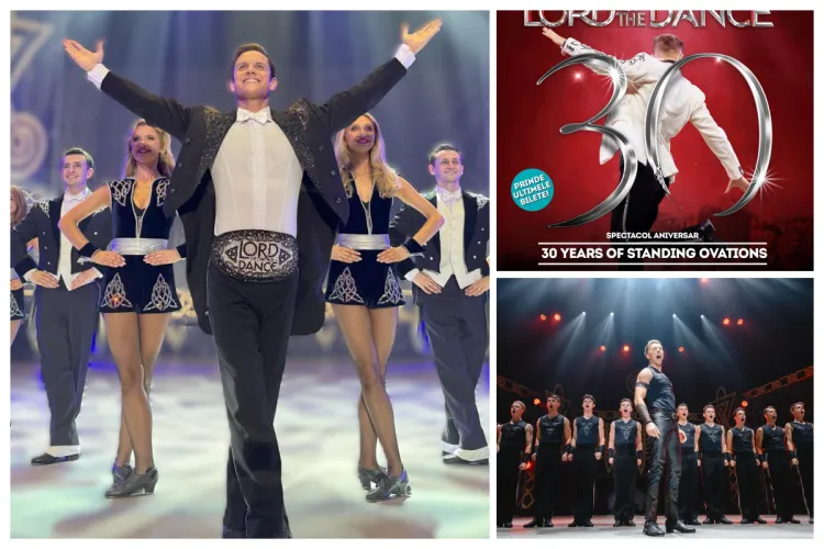 Lord of the Dance revine la Cluj: Nu rata ultimele bilete la show senzațional creat de  Michael Flatley. Zeci de milioane de oameni l-au aplaudat!