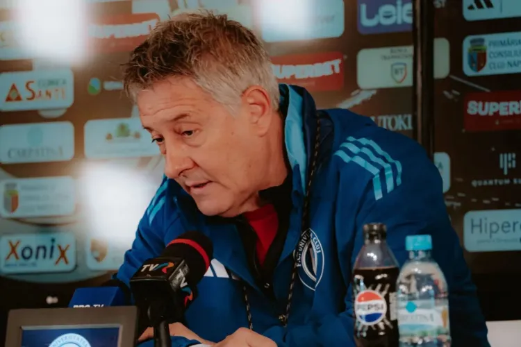 „U” Cluj joacă în această seară un meci de șase puncte cu FC Argeș, una dintre surprizele campionatului: „Va fi un meci foarte, foarte greu”