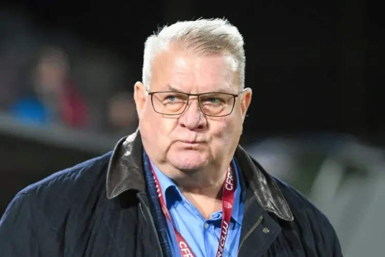 Iuliu Mureșan, președintele CFR Cluj, mesaj clar după ce formația din Gruia a zdrobit-o pe FCSB: „Acum e o echipă, se vede”