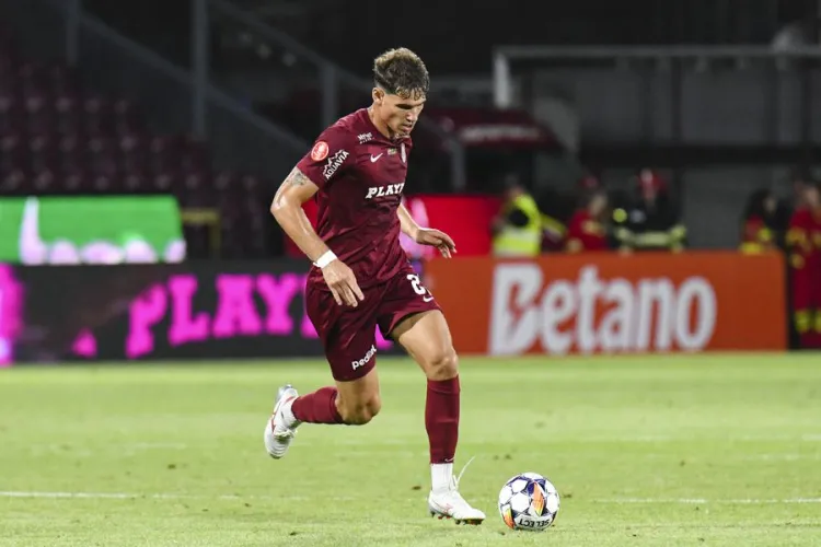 Dorin Goian nu se ascunde: „Matei Ilie va ajunge la echipa națională!” Fundașul CFR Cluj face furori în Superliga României