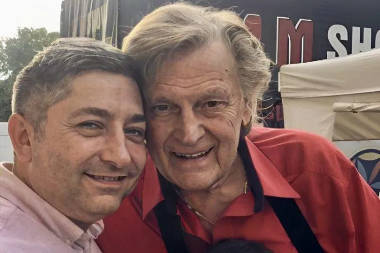 Alin Tișe, mesaj plin de emoție pentru Florin Piersic: „Cred că m-a iubit sincer, asemeni unui tată. L-am iubit, la rându-mi și îl iubesc infinit!”