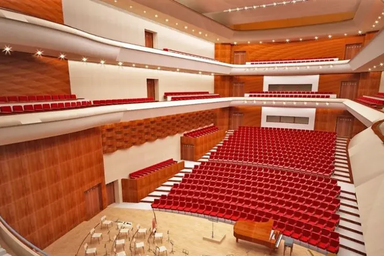 Motivul incredibil pentru care Filarmonica Transilvania nu s-a mutat încă în Sala Heritage. „Discuții de faptul că nu se intră prin față, ci prin spate”