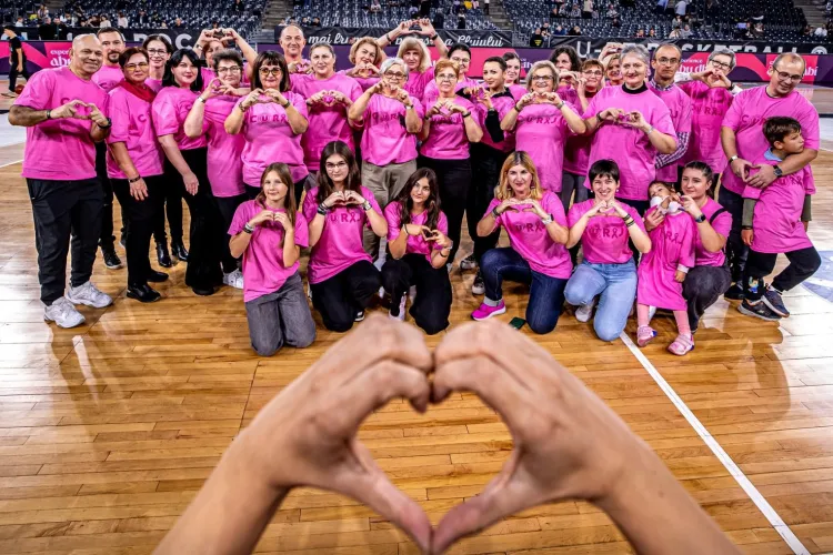 Solidaritate, speranță și prevenție: U-BT Cluj-Napoca se alătură luptei împotriva cancerului și încurajează clujenii să acționeze acum!