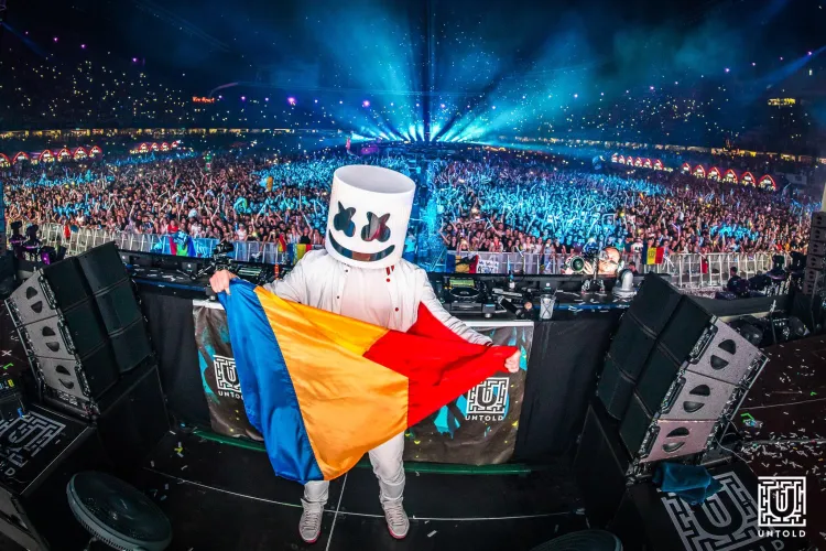 Marshmello vine la Untold? Organizatorii dau primul indiciu mai clar VIDEO