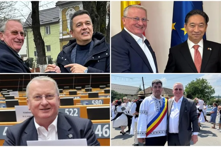 Deputatul clujean Remus Lăpușan a avut un an 2025 plin de evenimente. Zeci de propuneri legislative și întâlniri pentru binele clujenilor