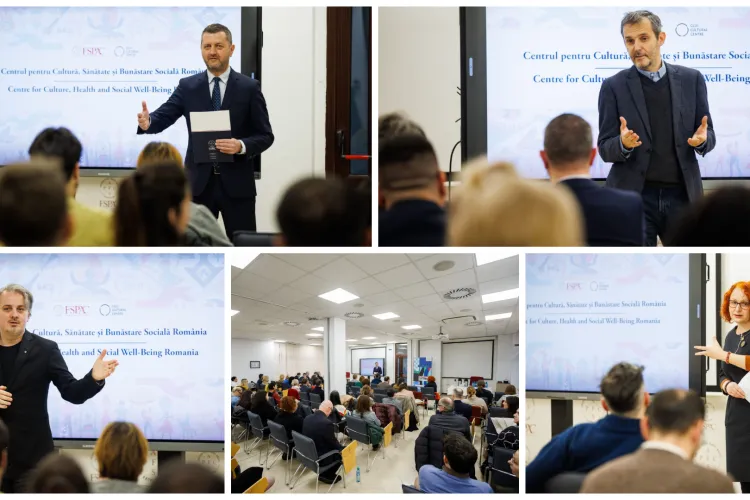 Premieră națională la Cluj-Napoca: Un centru unic în România pune cultura, sănătatea și bunăstarea socială pe agenda politicilor publice