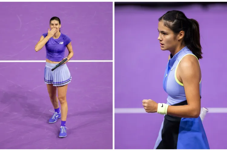 Emma Răducanu și Sorana Cîrstea s-au calificat în semifinalele Transylvania Open WTA 250 