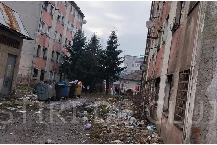 „Blestemul” care ne urmărește peste tot! Imagini dramatice cu munți de gunoaie între blocuri: „Este o problemă foarte gravă” FOTO 