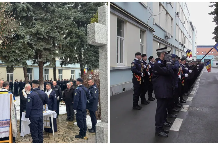 107 ani de Jandarmerie Română în Transilvania! La Cluj a avut loc o ceremonie pentru marcarea unui moment istoric 