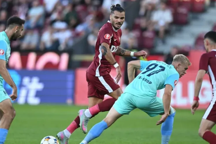 Bătălie pentru play-off la Arad! UTA și CFR Cluj, față în față într-un meci de foc