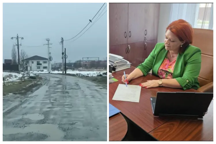 VIDEO. Reacția Primăriei Apahida după nemulțumirile localnicilor legate de starea unei străzi: „Vom interveni imediat. Azi sau cel târziu mâine dimineață”