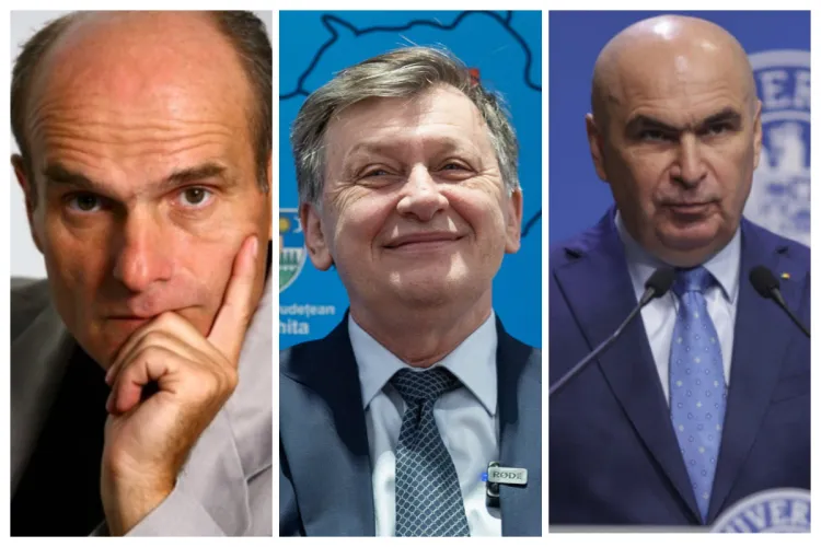 Cristian Tudor Popescu despre Crin Antonescu care-l atacă pe Bolojan: „Un suflet mic și murdar. L-am votat din socoteala electorală”