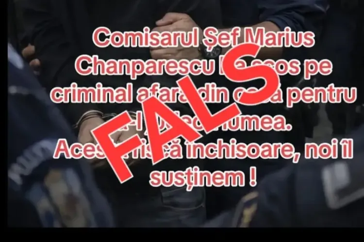 MAI dezminte informații șocante: Imaginile și mesajele despre „judecarea cetățenească a unui suspect” sunt complet false!