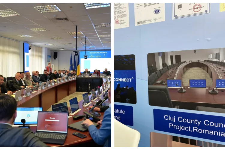 Proiectul digital al Clujului, comparat cu Parlamentul European și NATO. Alin Tișe: „Digitalizarea de la Cluj are ecouri peste hotare”