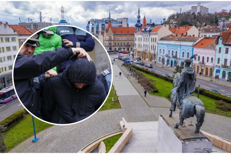 Atac cu armă albă în stația de autobuz din Piața Mihai Viteazul din Cluj-Napoca, la oră de vârf. Un tânăr a fost înjunghiat fără milă în văzul tuturor