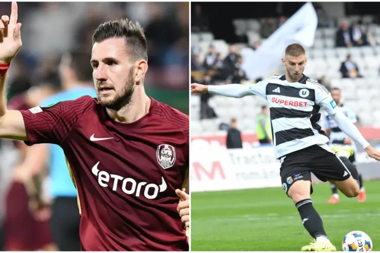 Cine va juca în play-off? Inteligența Artificială a analizat următoarele meciuri pentru ”U” Cluj și CFR Cluj și a tras o concluzie surprinzătoare