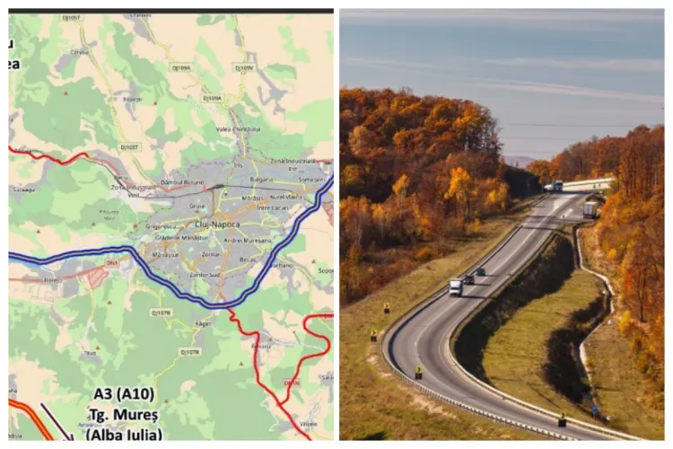 BREAKING: Primăria Cluj-Napoca suspendă lucrările la Centura Metropolitană, tronsonul 2. De ce s-a luat această decizie radicală