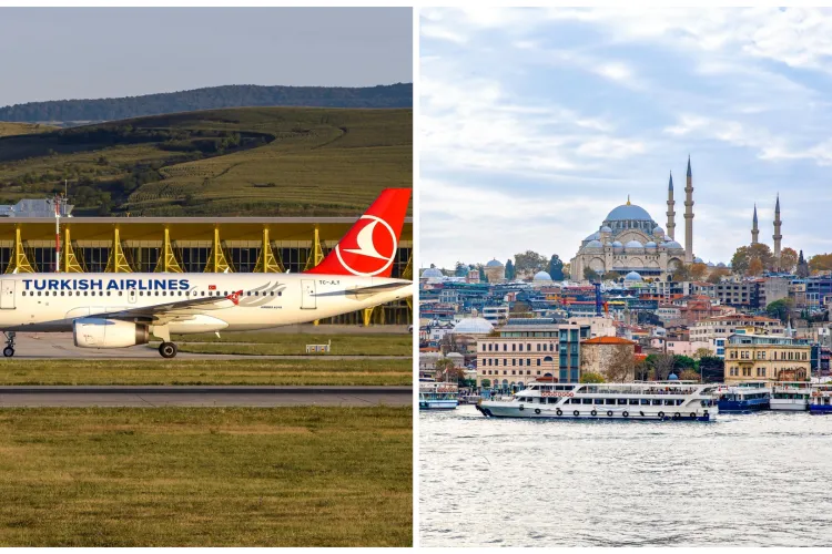 Vești excelente pentru pasagerii din Transilvania: Se dublează zborurile directe Cluj - Istanbul. Dimineața sau seara, alegerea e a ta!