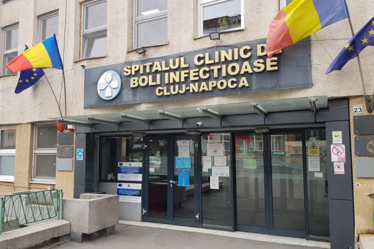 Investiție europeană majoră la Cluj: Spitalul de Boli Infecțioase va fi modernizat, cu termoizolație, panouri fotovoltaice și LED-uri!